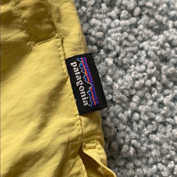 yellow patagonia shorts - Picture 2 of 4